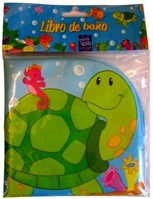 Libro de Baño. Tortuga