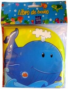 Libro de Baño. Ballena