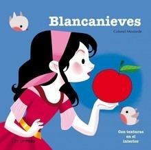 Blancanieves 'Con Texturas en el Interior'