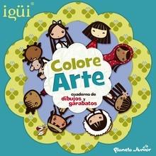 Igüi. Colorearte 'Cuaderno de Dibujos y Garabatos'