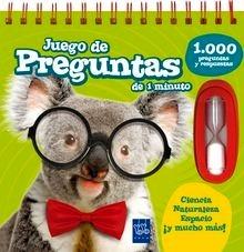 Juego de Preguntas de 1 Minuto. Ciencia '1.000 Preguntas y Respuestas. Ciencia, Naturaleza, Espacio ¡Y Mucho Más!'