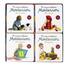 Mi primera biblioteca Montessori