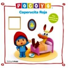 Pocoyó. Caperucita Roja con texturas