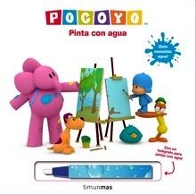 Pocoyó. Pinta con agua