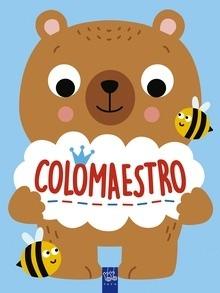 Colomaestro. Azul