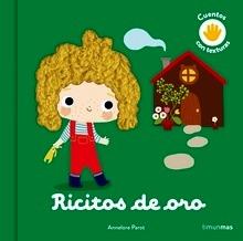 Ricitos de oro. Cuento con texturas