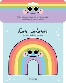 Los colores. Libro de baño mágico