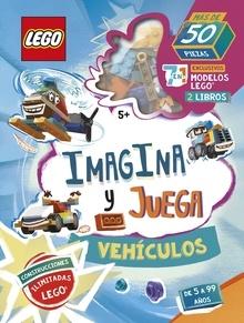 LEGO ICONIC. Imagina y juega. Veh???os