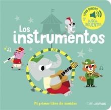 9788408263869 Los instrumentos. Mi primer libro de sonidos