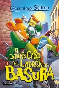 9788408269878 El extraño caso del ladrón de basura