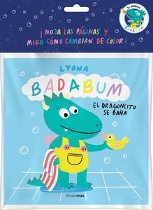 BADABUM. El dragoncito se ba??Libro de ba???co