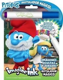 9788408291664 Los Pitufos. Rotulador mágico