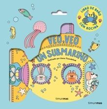 9788408294320 Veo, veo. ¡Un submarino! Libro de baño