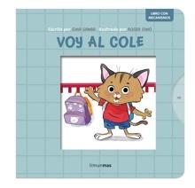 Voy al cole. Libro con mecanismos