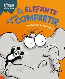 El elefante aprende a compartir