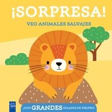 9788408296812 ¡Sorpresa! Veo animales salvajes