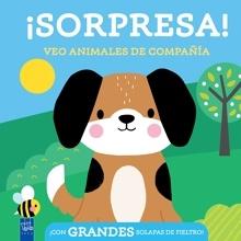 9788408296836 ¡Sorpresa! Veo animales de compañía