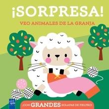 9788408296843 ¡Sorpresa! Veo animales de la granja