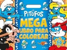9788408297239 Los Pitufos. Megalibro para colorear