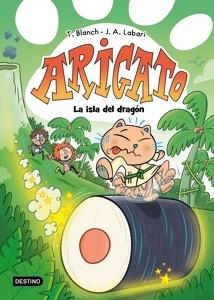 9788408297352 Arigato 4. La isla del dragón