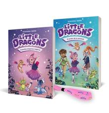 Pack Little Dragons 1+2+gadget