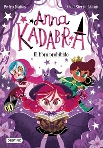 9788408303985 Anna Kadabra 16. El libro prohibido