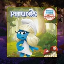9788408304067 Pitufos. Primeros lectores en letra MAYÚSCULA