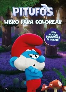 9788408304074 Pitufos. Libro para colorear