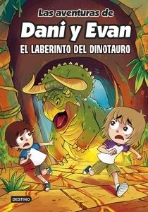 9788408304845 Las aventuras de Dani y Evan 12. El laberinto del dinotauro