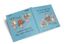 Los tres cerditos / The Three Little Pigs