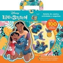 Lilo & Stitch. Maletín de cuentos, actividades y pegatinas
