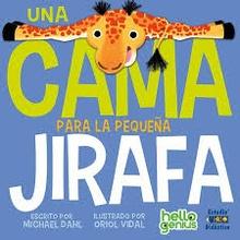 UNA CAMA PARA LA PEQUEÑA JIRAFA