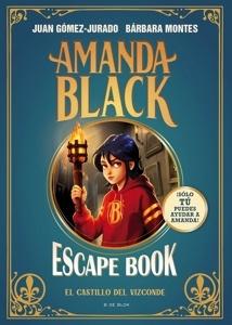9788410269064 Amanda Black - Escape Book: El castillo del Vizconde