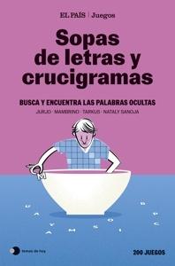 Sopas de letras y crucigramas (El País Juegos)