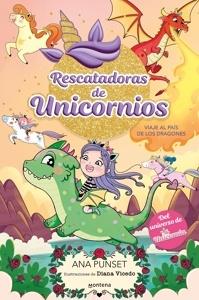 9788410395145 Rescatadoras de Unicornios 6 - Viaje al País de los Dragones