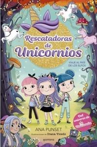 9788410395183 Rescatadoras de Unicornios 8 - Viaje al País de los Elfos