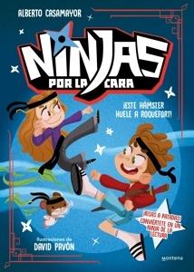 9788410396302 Ninjas por la cara 1 - ¡Este hámster huele a roquefort!