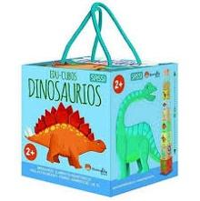 ECO CUBOS DINOSAURIOS