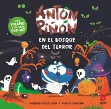 9788410550551 Antón Piñón en el bosque del terror