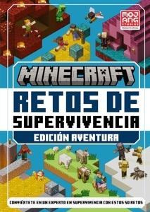 9788410641761 Minecraft oficial: Retos de supervivencia