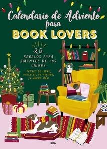 9788411327954 Calendario de adviento para Booklovers