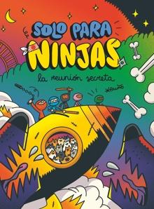 9788411821933 Solo para ninjas 7: La reunión secreta