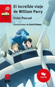 9788411822800 El increíble viaje de William Parry
