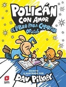 9788411828987 Policán con amor: El libro para colorear oficial