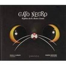 Gato Negro, el felino de la buena suerte