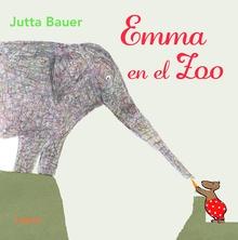 Emma en el zoo