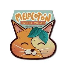 Melocotón quiere volar