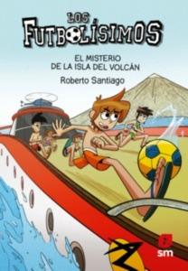 Los Futbolísimos 18: El misterio de la isla del volcán