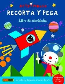 Arty mouse - recorta y pega