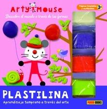 Arty mouse - plastilina